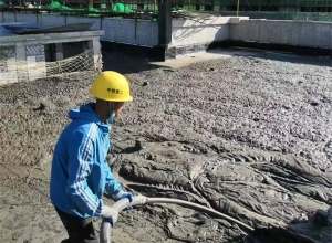 泡沫混凝土屋面找坡施工